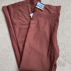 Old Navy Powersoft High Rise Ribbed Flare Pants